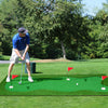 Costway 10 X 3.3 Ft Golf Putting Green Professional Golf Training Mat With 2 Golf Balls