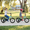 Costway 16" Kids Bike For 4-7 Years Old Boys & Girls With Adjustable Seat Handbrake Reflectors Blue