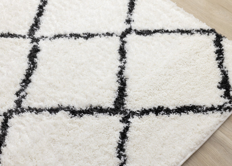 Taylor Trellis Indoor Area Rug - 6'7\" x 9'6\"