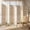 HOMCOM 8 Panel Folding Room Divider Privacy Screen Indoor Home Decoration