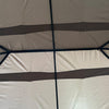 Outsunny 10' X 13' Outdoor Patio Gazebo Garden Pavilion Backyard Canopy Party Tent Shelter Summer Su|Outsunny 13'x 10' Terrasse Exterieure Gazebo Pavillon De Jardin Arriere-cour Auvent Tente De Fete Ab