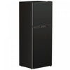 HOMCOM Mini Fridge with Freezer 4.6 Cu.Ft 2 Door Small Refrigerator Black