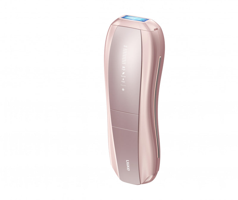 Ulike Air 10 IPL Laser Hair Removal Device - Dual Lights, SHR Mode & Ice Cooling - Pink