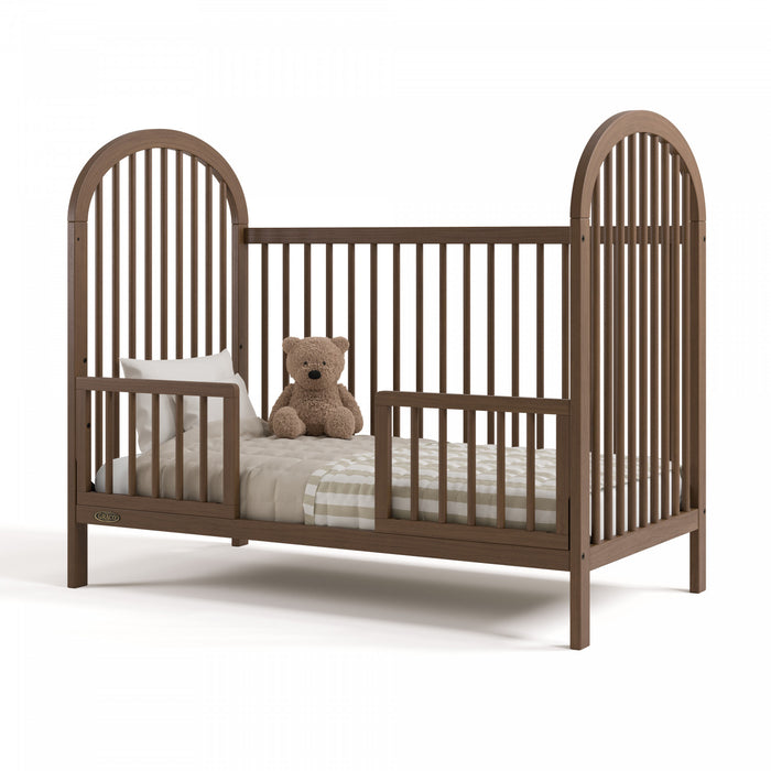 Graco Olivia 3-In-1 Convertible Crib - Hazelnut