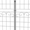 Outsunny 2 Pcs Garden Trellis For Climbing Plants, Outdoor Metal Trellis|Outsunny Treillis De Jardin Pour Plantes Grimpantes, 2 Pcs