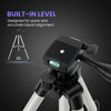 Outsunny Telescope for Adults Beginners, 70 mm Aperture Portable 300 mm Refractor Telescope with 100X Magnification, Adjustable Tripod, Celestial Stargazing, White