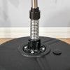 Soozier 52.4" -59.4" Adjustable Height Reflex Bag With Stand And Gloves