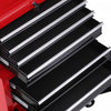 Homcom 6-drawer Detachable Tool Chest With Wheels|Homcom Coffre A Outils Amovible A 6 Tiroirs Avec Roulettes