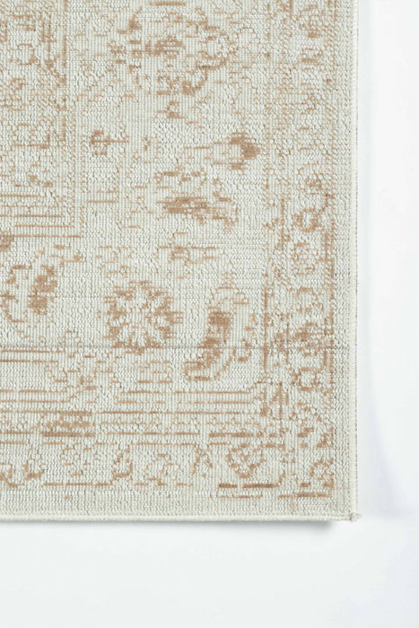 Maude Traditional 9'3\" x 11'10\" Area Rug in Brown Indoor Area Rug