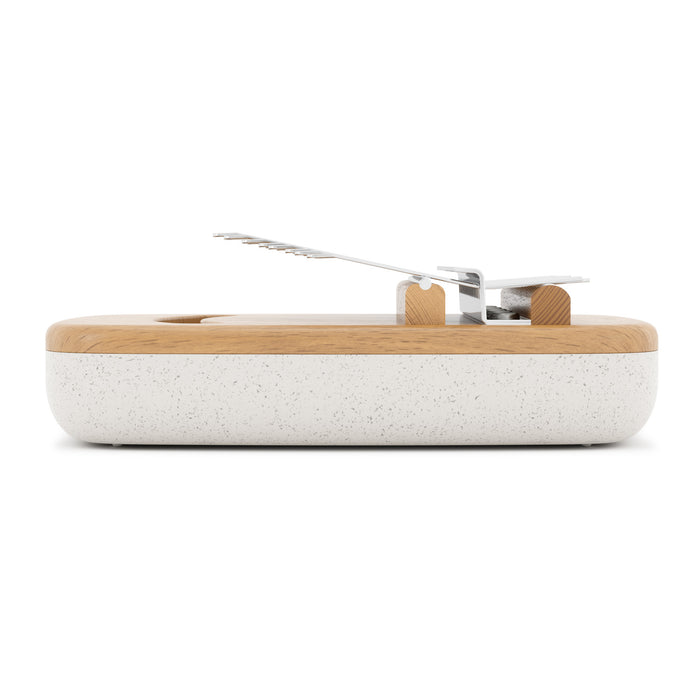 Umbra Strumba Kalimba - White and Natural
