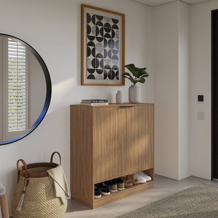 Porto Entry Cabinet Coat Rack