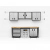 Gladiator Premier Gear Drawer - Silver Tread|Tiroir GearDrawer de série Premier de Gladiator - bande de roulement argentée