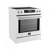Forno Donatello Espresso 30" Induction Range, White - FFSIN0905-30WHT | Cuisiniere a induction Donatello Espresso de 30 po, blanche – FFSIN0905-30WHT