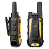 6 Dewalt Dxfrs300 Walkie Talkies Plus Earpieces - 1 Watt, Heavy Duty, 22 Channel Long Range Two Way |6 Talkies Walkie Dewalt Dxfrs300 Plus Ecouteurs - 1 Watt, Robuste, 22 Canaux Radios Bidirectionnelle