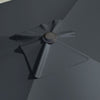 Outsunny 10' Square Cantilever Umbrella