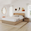 1-Drawer Modern Nightstand | Table de nuit moderne a 1 tiroir