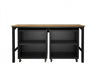 Fortress Modern 3-Piece Garage Set in Charcoal Gray Garage Storage | Ensemble de garage moderne Fortress 3 pieces en gris charbon