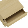 Molly Modern 26" Nightstand in Natural Oak (3-Drawer) | Table de nuit Molly Modern 66 cm en chene naturel (3 tiroirs)