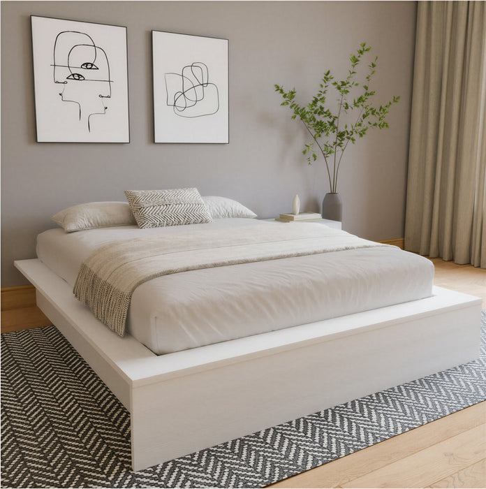 James Platform Bed King Bed