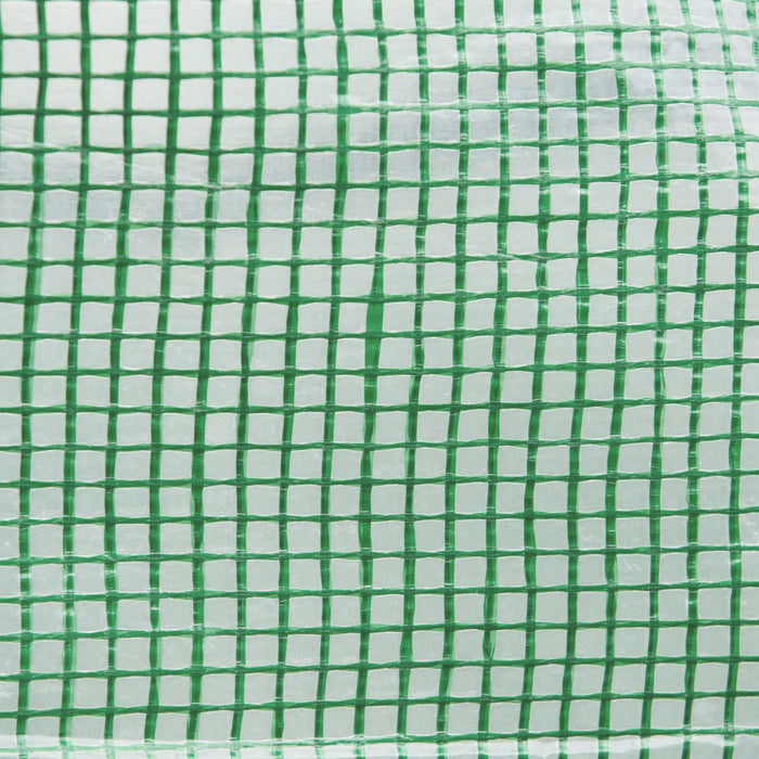 Outsunny Tunnel Greenhouse With Uv-resistant Pe Cover, 6.6' X 10' X 6.6'