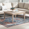 Teagon Square Outdoor Patio Coffee Table - Natural|Table à café carrée Teagon pour la terrasse à l’extérieur - naturelle