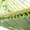 Outsunny 83" Patio Double Hammock, Wide Outdoor Hammock Bed Striped Fits 2 People Sunbed Camping Han|Outsunny 83" De Large Hamac A Rayures Pour 2 Personnes Chaise Longue De Camping Avec Oreiller, Rayur