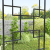 Outsunny 72" Garden Trellis Pack Of 4, For Roses, Vine, Cucumber, Clematis|Outsunny Lot De 4 Treillis De Jardin 72" Pour Roses, Vigne, Clematite