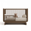 Storkcraft Santorini 5-In-1 Convertible Crib - Hazelnut