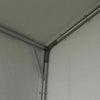Outsunny 7' X 12' Portable Shed, Outdoor Shed With Roll-up Door, Dark Grey