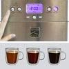 Kenmore Elite Grind & Brew Coffee Maker Stainless Steel - KKECMGBSS|Cafetière à moudre et infuser Kenmore Elite en acier inoxydable - KKECMGBSS