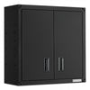 Gladiator Full-Door Wall Gearbox - Hammered Granite|Armoire murale GearBox à portes pleine grandeur de Gladiator - granite martelé