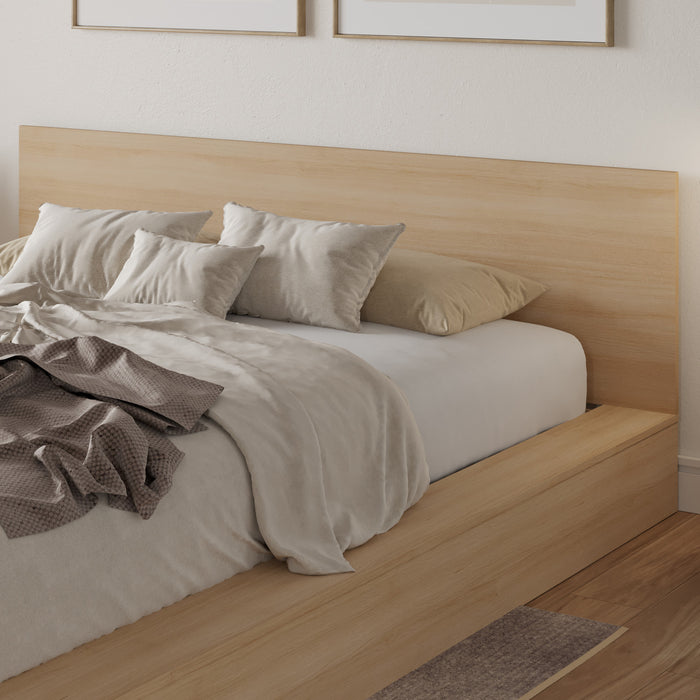 Kanso Low Platform Bed Set King Bed