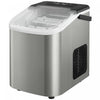 HOMCOM Portable Ice Maker Countertop 9 Ice Cubes Ready in 7 Mins 26lbs/24H