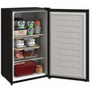 HOMCOM 2.1 Cubic Feet Compact Mini Freezer with Adjustable Temperature