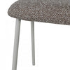 Solene Upholstered Dining Chair with Metal Legs (Set of 2) | Chaises de salle a manger Solene rembourrees avec pieds en metal (ens. de 2)