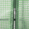 Outsunny 28" X 20" X 63" Portable Greenhouse With 4 Tier Shelves Outdoor Hot House Plant Flower Gree|Outsunny Serre Portable Avec Etageres Pour Exterieur, Vert Fonce