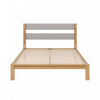 Kumiki Interlocking Bamboo Platform Bed with Headboard - Full Size | Kumiki lit plateforme à emboîtement en bambou avec tête de lit - Double