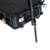 Aosom Multi-functional Bicycle Cargo Trailer Steel Large Bike Luggage Cart Carrier Black|Aosom Multi-functional Bicycle Cargo Trailer Steel Large Bike Luggage Cart Carrier Black (en Anglais