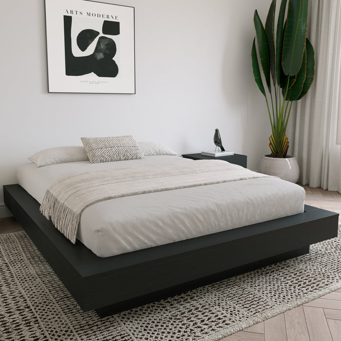 Marconi Platform Bed Frame Queen Bed