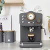 Salton Swan Nordic Pump Espresso Machine - SK22111GRYN|Machine à espresso Swan à pompe de style nordique - SK22111GRYN