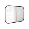 Umbra Hub Rectangular Mirror 24" x 36" - Black|Miroir rectangulaire Hub de Umbra de 24 po x 36 po - noir