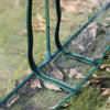 Outsunny 11.5' X 3' X 2.5' Portable Mini Tunnel Greenhouse With 3 Zipped Doors, Portable Small Green|Outsunny 138" X 39" X 32" Mini Serre Tunnel Pvc Transparent Jardin Vert Abri De Culture Portable Pla