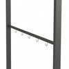 Outsunny 7' X 5' Bbq Grill Gazebo Tent, Garden Grill Canopy With Steel Frame And Hooks, Outdoor Sun |Outsunny 7' X 5' Bbq Tente De Gazebo De Gril, Auvent De Gril De Jardin Avec Cadre En Acier Et Croche