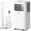HOMCOM 8000 BTU Portable Air Conditioner for Room up to 344 Sq Ft, Cream