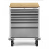 Gladiator Premier 7-Drawer Modular Tool Storage Cabinet - Grey Slate|Armoire à outils modulaire de série Premier à 7 tiroirs de Gladiator - ardoise grise