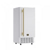 Forno Cristallo 15 Inch Freestanding/Undercounter Ice maker, 66.1 lbs White -FIMBI7307-15WHT Ice Maker | Cristallo Machine a glacons de 15 pouces, autonome/sous le comptoir, 66,1 lb, blanc -FIMBI7307-15WHT