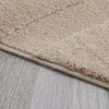 Pearl Hills Beige Washable Shag Area Rug 5'x7' Indoor Area Rug | Tapis A Poils Longs Lavable Beige Pearl Hills 5'x7'