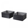 Outsunny 2' X 2' X 1' 2-pieces Raised Garden Bed With Color Steel Frame For Vegetables, Flowers, Her|Outsunny Lot De 2 Pieces Parterre De Fleur Carre Potager De Jardin Jardinieres Bac A Fleurs 8 Pannea