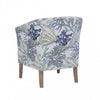 Simon Fabric Oceanside Accent Chair - Grey|Fauteuil d’appoint Simon en tissu Oceanside - gris