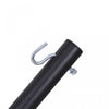 Outsunny 11.8'l Hammock Stand Extra Long Heavy Duty Straight Pole Day Bed Swing Metal Frame Simple S|Outsunny 11.8'l Support De Hamac A Tres Longue Duree De Vie Poteau Droit Balancoire De Lit Cadre En